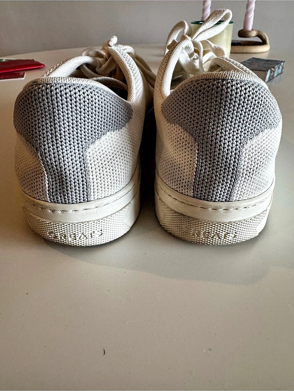 Greats The Royale Knit White Sneakers